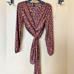 Leopard print tunic !